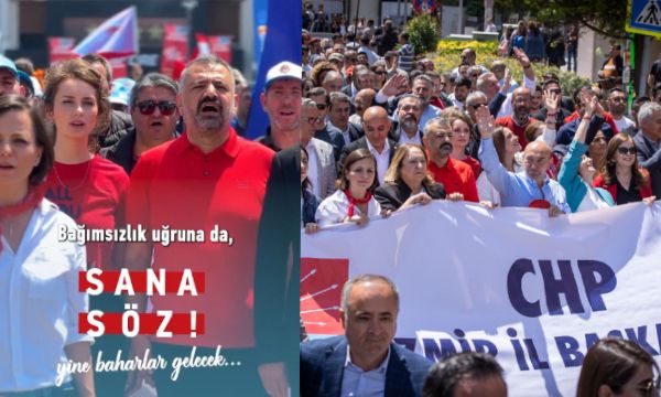 CHP'li Aslanoglu'dan Gündogdu Marşı!